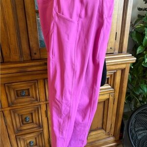 Stylish Pink Activewear Pants